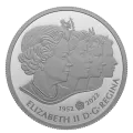 2022 (1952-) Canadian $20 A Sense of Duty, A Life of Service - 1 oz Fine Silver Coin