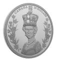 2022 (1952-) Canadian $20 A Sense of Duty, A Life of Service - 1 oz Fine Silver Coin