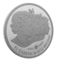 2022 (1952-) Canadian $20 A Sense of Duty, A Life of Service - 1 oz Fine Silver Coin