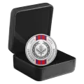 2022 (1972-) Canadian $20 Medal of Bravery 50th Anniv 1 oz Fine Silver Coloured Coin