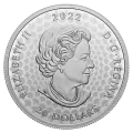 2022 Canadian $20 Commemorating Black History: The Underground Railroad - 1 oz Fine Silver Coin