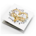 2023 Canadian $20 Celebrate Love - 1 oz Fine Silver Coin with Yellow Gold Plating