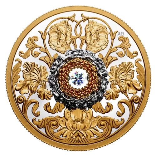 2023 Canadian $20 Dancing Diamond™ Sparkle of the Heart - Fine Silver Coin
