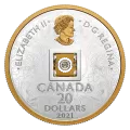 2023 Canadian $20 Dancing Diamond™ Sparkle of the Heart - Fine Silver Coin