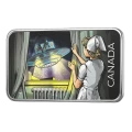 2023 Canadian $20 Canada's Unexplained Phenomena: The Duncan Incident - Fine Silver Coin (Glow-in-the-Dark)