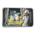 2023 Canadian $20 Canada's Unexplained Phenomena: The Duncan Incident - Fine Silver Coin (Glow-in-the-Dark)