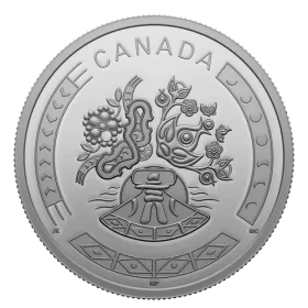 2023 Canadian $20 National Indigenous Peoples Day - 1 oz Fine Silver Coin