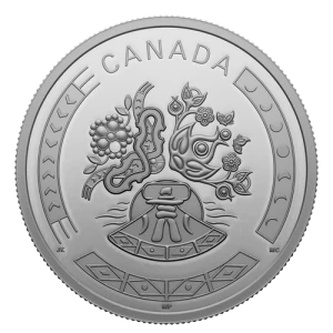 2023 Canadian $20 National Indigenous Peoples Day - 1 oz Fine Silver Coin 2023 Canadian $20 National Indigenous Peoples Day - 1 oz Fine Silver Coin