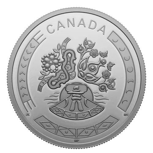 2023 Canadian $20 National Indigenous Peoples Day - 1 oz Fine Silver Coin