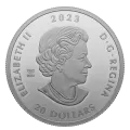2023 Canadian $20 National Indigenous Peoples Day - 1 oz Fine Silver Coin