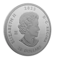 2023 Canadian $20 National Indigenous Peoples Day - 1 oz Fine Silver Coin