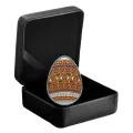 2023 Canadian $20 Pysanka - 1 oz Fine Silver Egg-Shaped Coloured Coin 