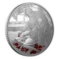 2023 Canadian $20 Remembrance Day - 1 oz Fine Silver Coin
