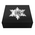 2023 Canadian $20 Snowflake - 1 oz Fine Silver Coin with Crystal Insert