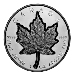 2023 Canadian $20 Super Incuse Silver Maple Leaf - 1 oz Fine Silver Coin
