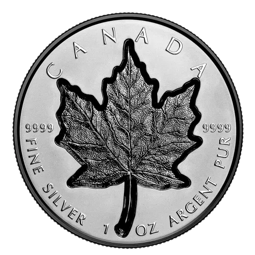 2023 Canadian $20 Super Incuse Silver Maple Leaf - 1 oz Fine Silver Coin
