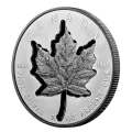 2023 Canadian $20 Super Incuse Silver Maple Leaf - 1 oz Fine Silver Coin