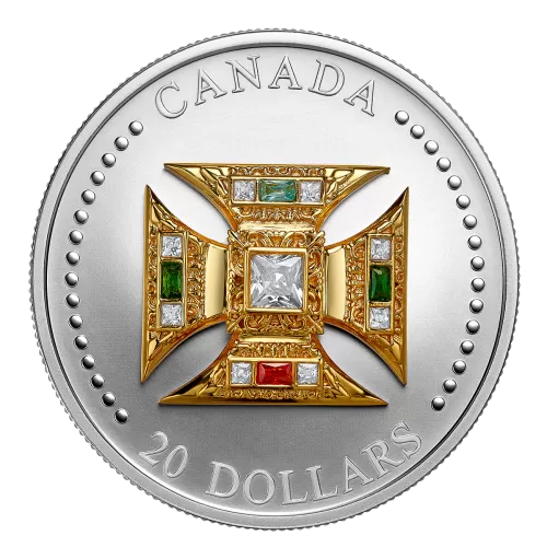 2023 Canadian $20 St Edward’s Crown - 1 oz Fine Silver Coin