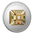2023 Canadian $20 St Edward’s Crown - 1 oz Fine Silver Coin
