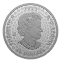 2023 Canadian $20 Commemorating Black History: No. 2 Construction Battalion - 1 oz Fine Silver Coin