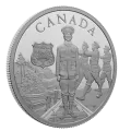 2023 Canadian $20 Commemorating Black History: No. 2 Construction Battalion - 1 oz Fine Silver Coin