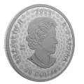 2023 Canadian $20 Commemorating Black History: No. 2 Construction Battalion - 1 oz Fine Silver Coin