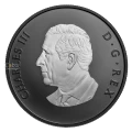 2024 Canada $20 Discovering Dinosaurs: Royal Horned Face - 1 oz Fine Silver Coin with Rhodium Plating
