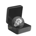2024 Canada $20 Discovering Dinosaurs: Royal Horned Face - 1 oz Fine Silver Coin with Rhodium Plating