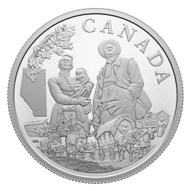 2024 Canadian $20 Commemorating Black History: Amber Valley - 1 oz Fine Silver Coin