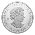 2024 Canadian $20 Commemorating Black History: Amber Valley - 1 oz Fine Silver Coin