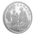2024 Canadian $20 Commemorating Black History: Amber Valley - 1 oz Fine Silver Coin