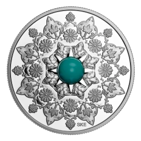 2024 Canadian $20 Celebrating Canada's Diversity: Transcendence and Tranquility - 1 oz Fine Silver Coin