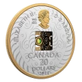 2024 Canadian $20 Dancing Ammolite: Elements of Nature, Air - Fine Silver 3D Coin