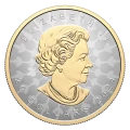 2024 Canadian $20 Super Incuse Silver Maple Leaf - 1 oz Fine Silver Coin