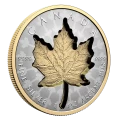 2024 Canadian $20 Super Incuse Silver Maple Leaf - 1 oz Fine Silver Coin