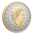 2024 Canadian $20 Super Incuse Silver Maple Leaf - 1 oz Fine Silver Coin