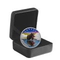 2024 Canada $20 Wildlife Reflections: Grizzly Bear - 1 oz Fine Silver Coloured Coin-no outside box