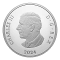 2024 Canadian $20 This is Canada Wondrous Waters: Arctic Coast - 1 oz Fine Silver Coin