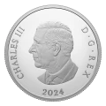 2024 Canadian $20 This is Canada Wondrous Waters: Great Lakes - 1 oz Fine Silver Coin