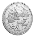 2024 Canadian $20 This is Canada Wondrous Waters: Great Lakes - 1 oz Fine Silver Coin