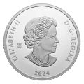 2024 Canadian $20 This is Canada Wondrous Waters: Pacific Coast - 1 oz Fine Silver Coin