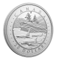 2024 Canadian $20 This is Canada Wondrous Waters: Pacific Coast - 1 oz Fine Silver Coin