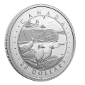 2024 Canada $20 This is Canada Wondrous Waters – Atlantic Coast - 1 oz Fine Silver Coin