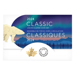 2024 Canada 6-Coin Classic Uncirculated Set