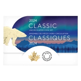 2024 Canada 6-Coin Classic Uncirculated Set