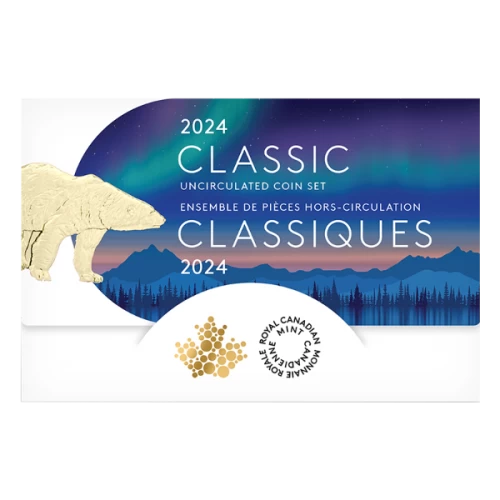 2024 Canada 6-Coin Classic Uncirculated Set