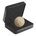 2024 Canada $30 The Hunter - 2 oz Fine Silver & Gold-plated Coin
