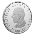 2024 Canada $20 Nunavut - 1 oz Fine Silver Coin