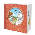2024 Canada $20 Birth of L. M. Montgomery 150th Anniversary 1 oz Pure Silver & Colourized Coin
