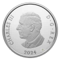 2024 Canada $20 Birth of L. M. Montgomery 150th Anniversary 1 oz Pure Silver & Colourized Coin